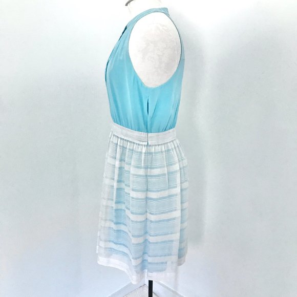 Anthropologie Dress 8 Silk Easter Alice in Wonderland Halloween Costume Cosplay - Picture 5 of 11